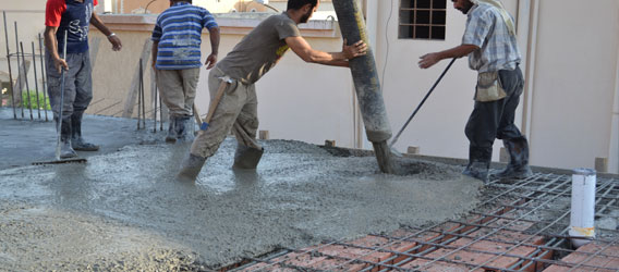 Concrete as Construction Materials  